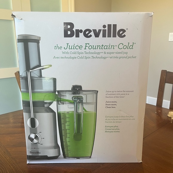 Breville juice fountain cold - Picture 2 of 4
